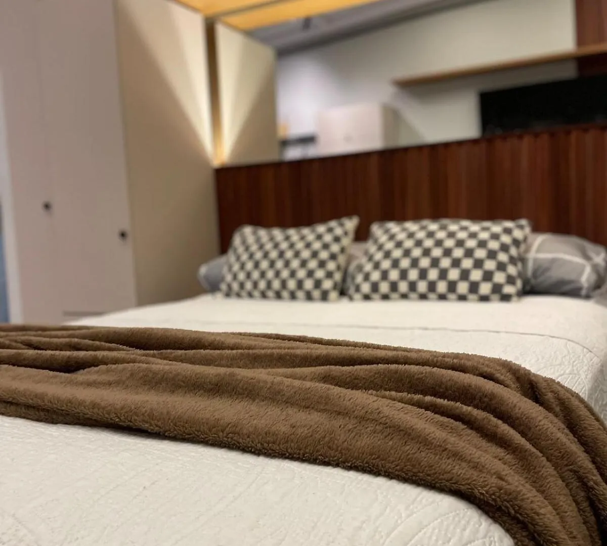 Апартаменты Studio Loft 08 Novo E Aconchegante, Gaspar Centro, 15 Minutos De Blumenau Бразилия