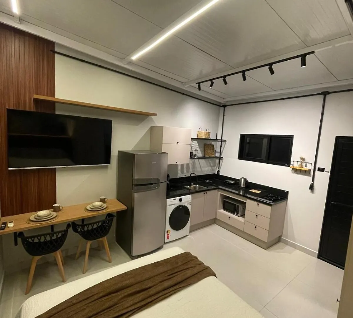 Studio Loft 08 Novo E Aconchegante, Gaspar Centro, 15 Minutos De Blumenau