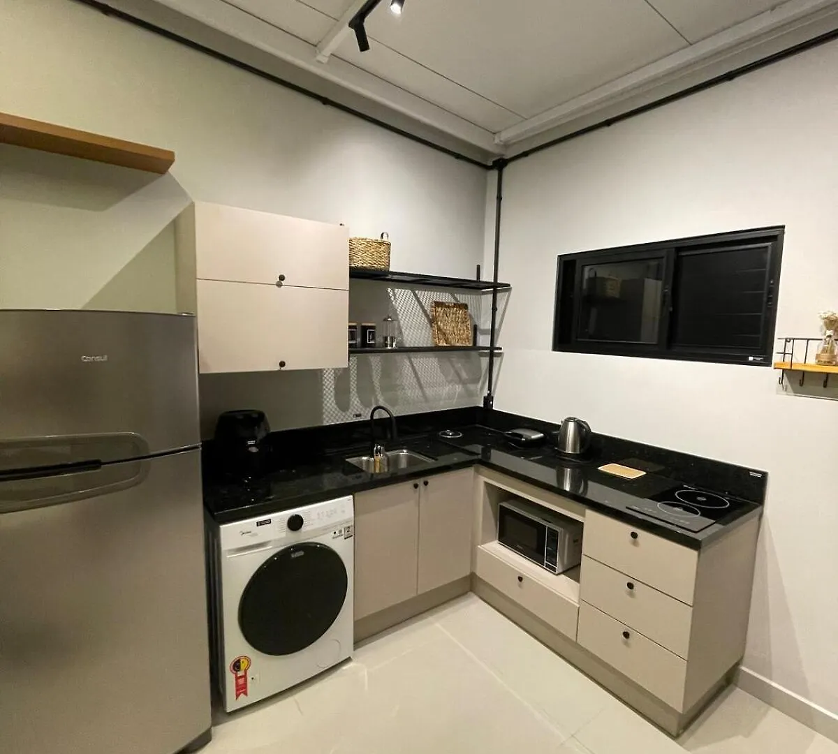 Apartman Studio Loft 08 Novo E Aconchegante, Gaspar Centro, 15 Minutos De Blumenau